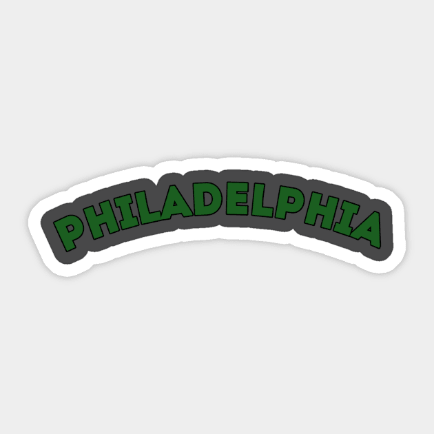 Philadelphia Eagles Sticker by TshirtMA